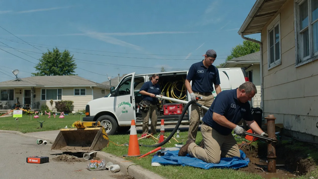 Emergency Plumber in Milan, IN near me